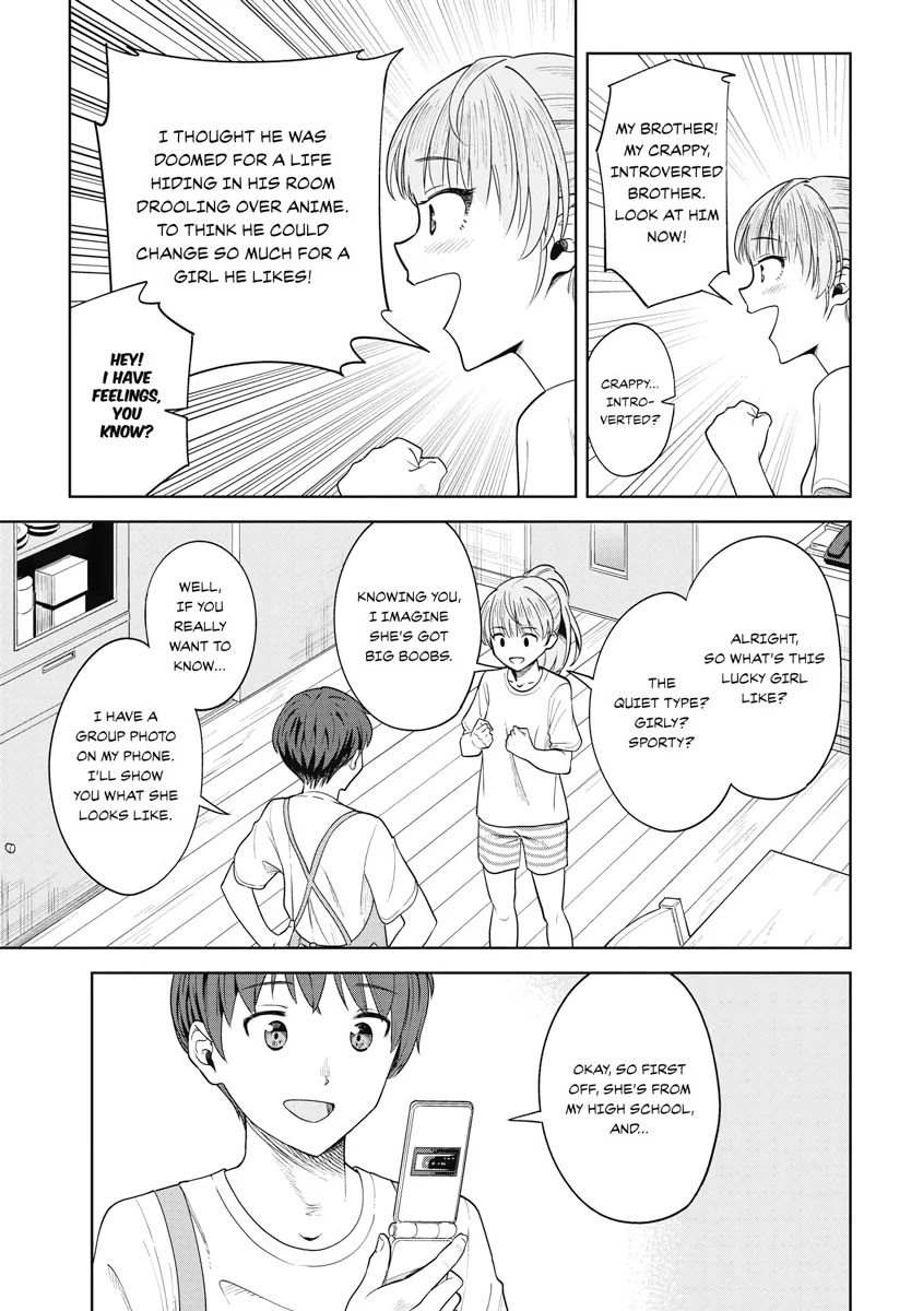 The Revenge of My Youth: Re Life with an Angelic Girl Chapter 5 - page 21