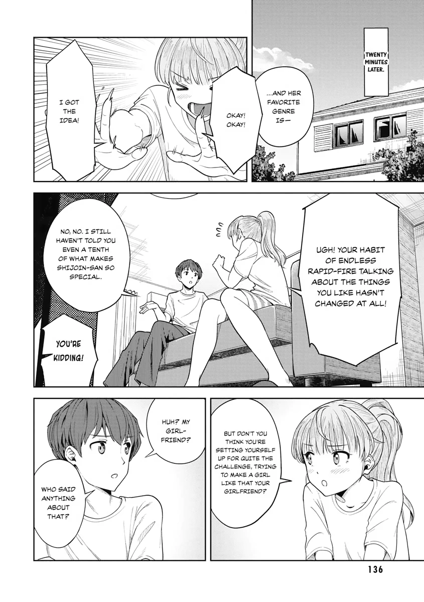 The Revenge of My Youth: Re Life with an Angelic Girl Chapter 5 - page 22