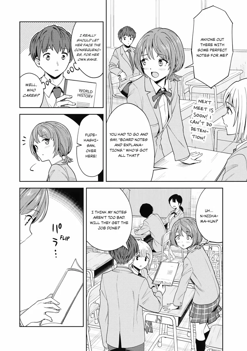 The Revenge of My Youth: Re Life with an Angelic Girl Chapter 5 - page 8