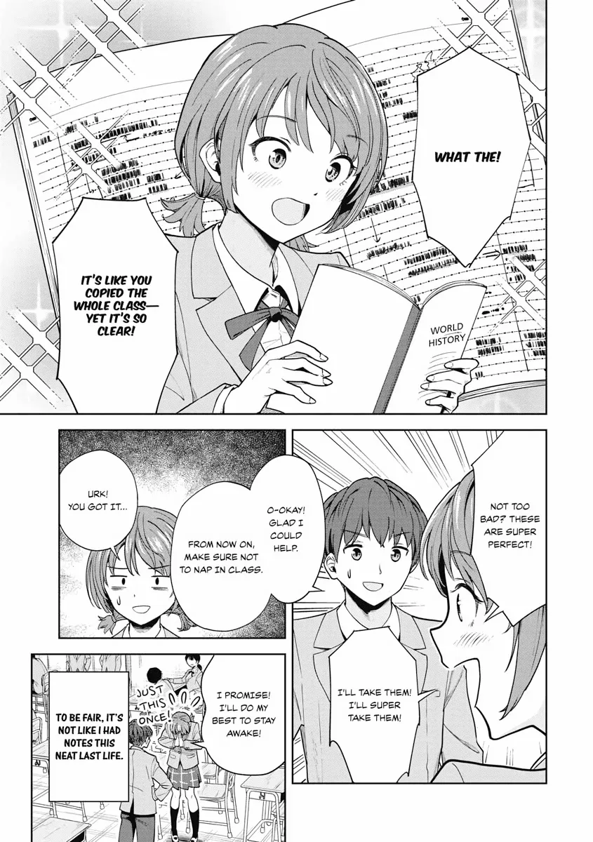 The Revenge of My Youth: Re Life with an Angelic Girl Chapter 5 - page 9