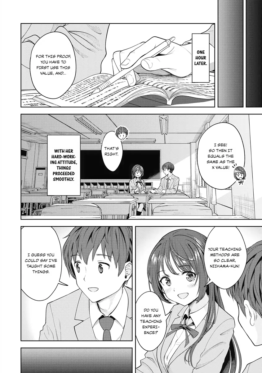 The Revenge of My Youth: Re Life with an Angelic Girl Chapter 6 - page 10