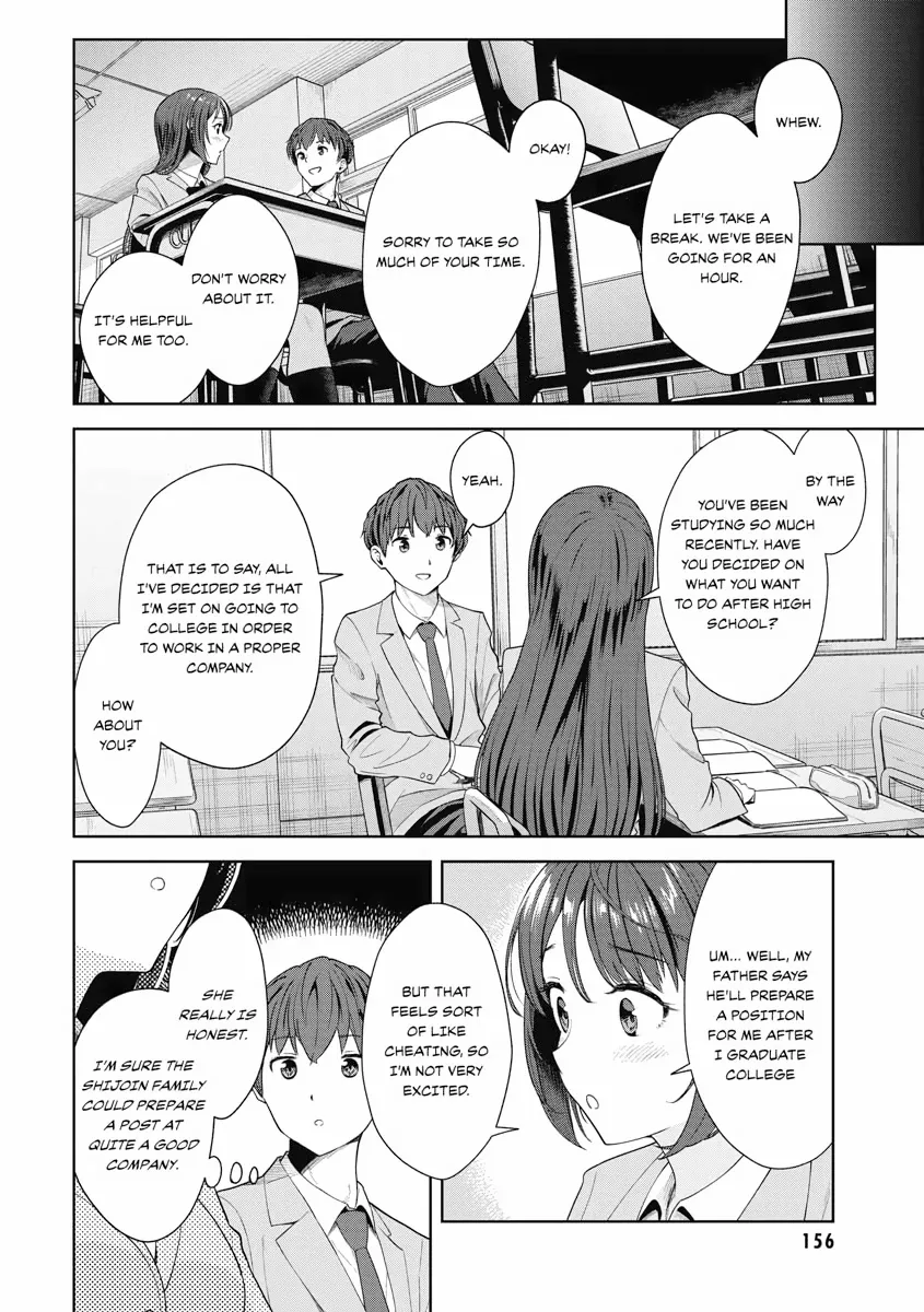The Revenge of My Youth: Re Life with an Angelic Girl Chapter 6 - page 14