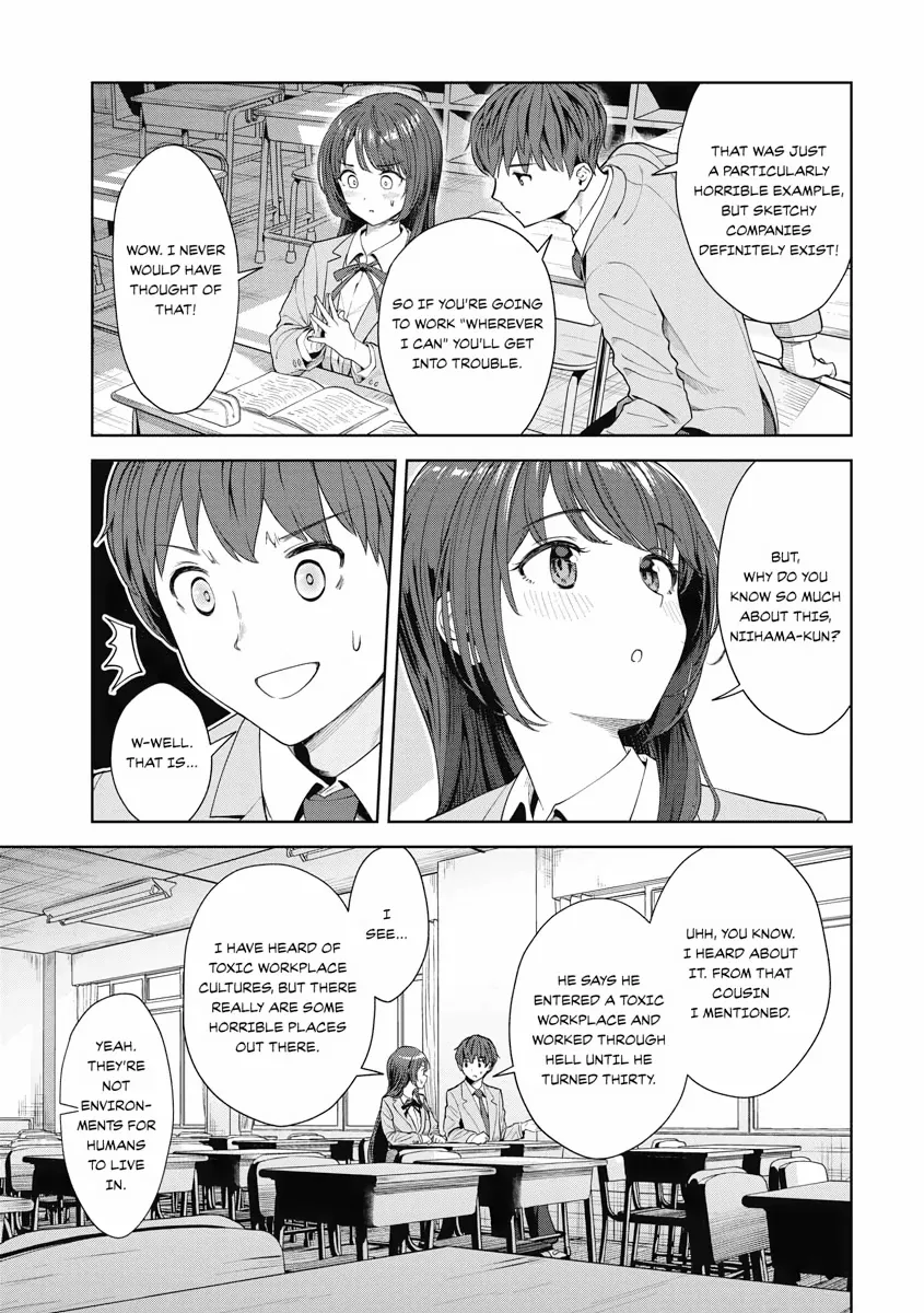 The Revenge of My Youth: Re Life with an Angelic Girl Chapter 6 - page 19