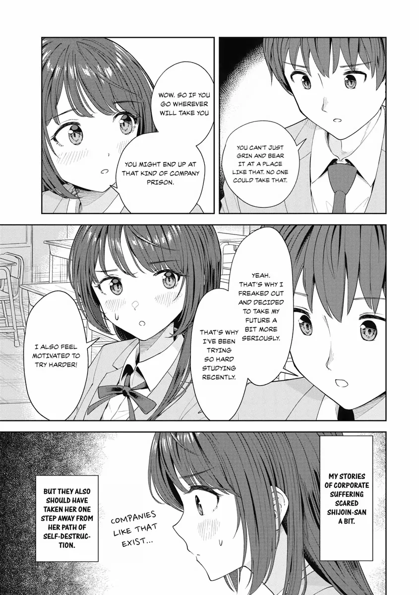 The Revenge of My Youth: Re Life with an Angelic Girl Chapter 6 - page 21