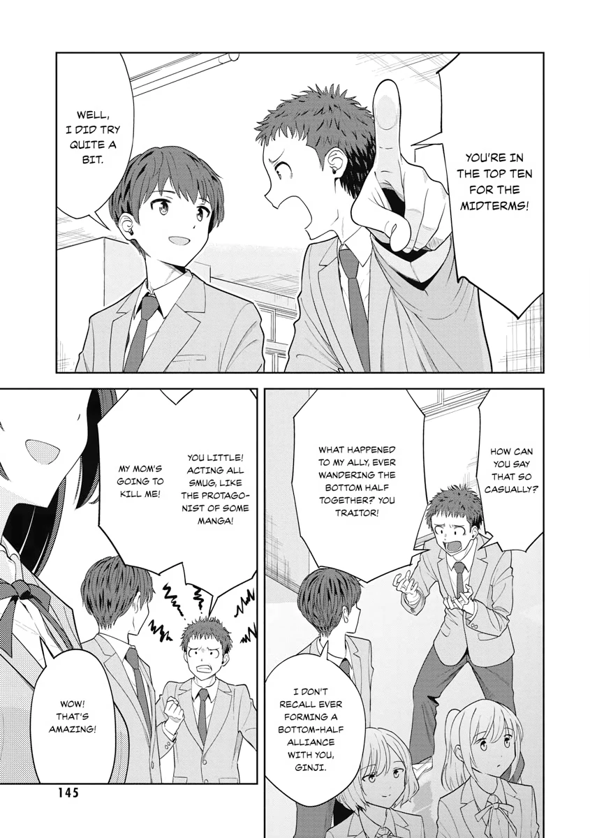 The Revenge of My Youth: Re Life with an Angelic Girl Chapter 6 - page 3