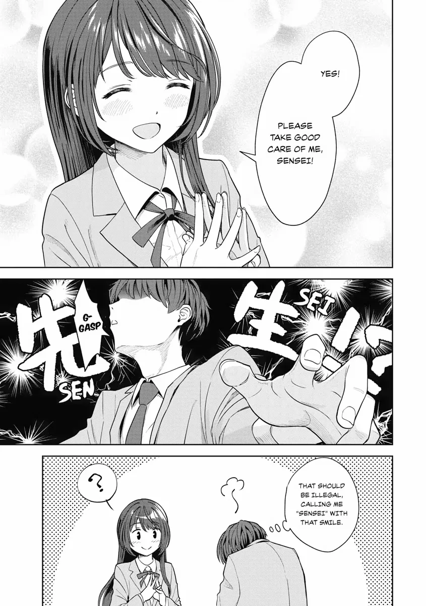 The Revenge of My Youth: Re Life with an Angelic Girl Chapter 6 - page 9