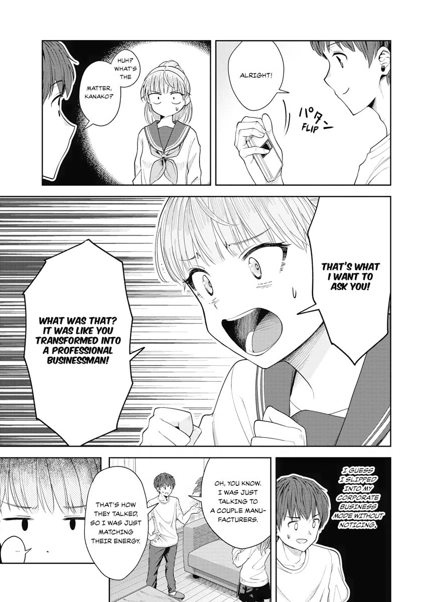 The Revenge of My Youth: Re Life with an Angelic Girl Chapter 7 - page 13