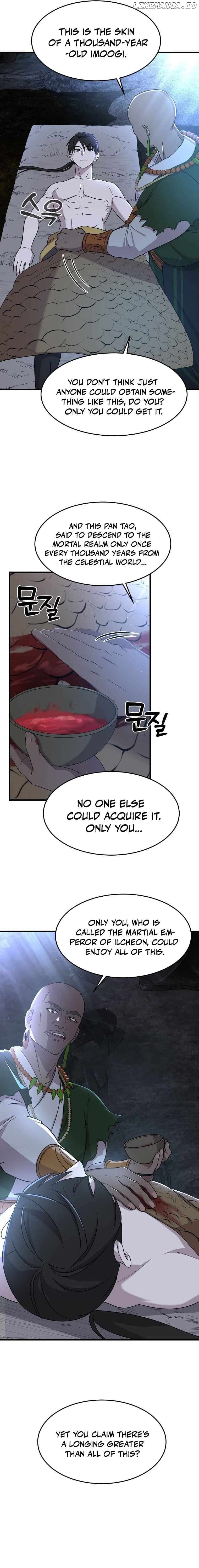 The God of War is Leveling Up Chapter 1 - page 10
