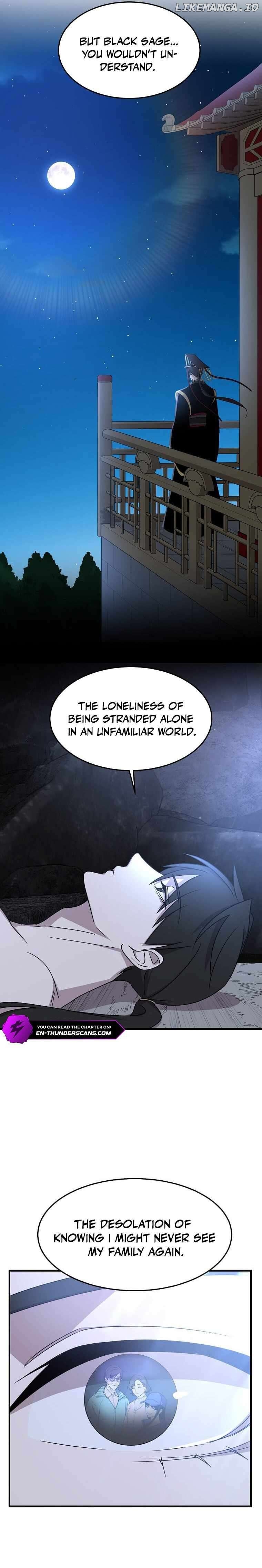 The God of War is Leveling Up Chapter 1 - page 12