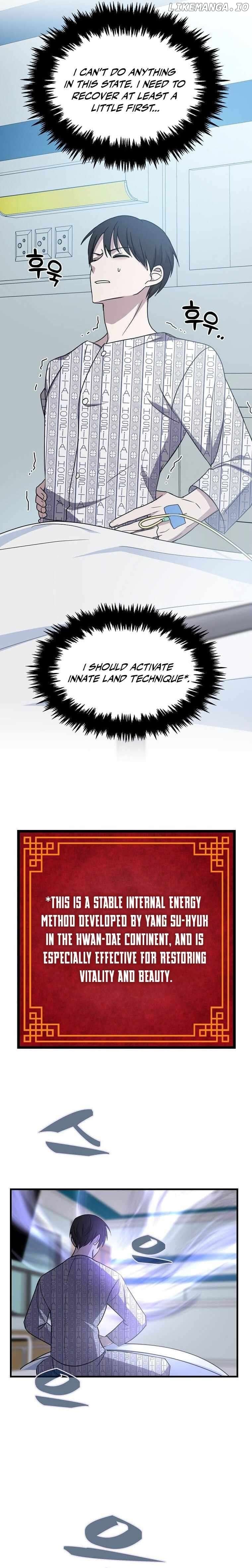 The God of War is Leveling Up Chapter 1 - page 22