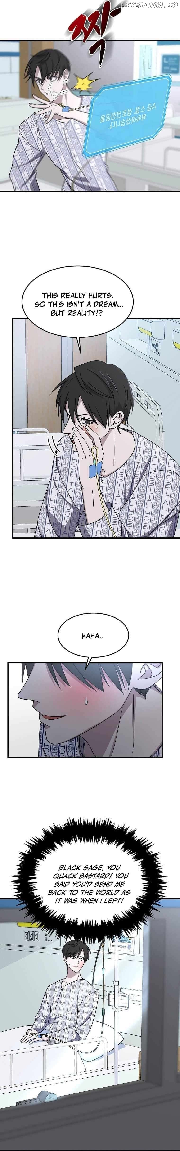 The God of War is Leveling Up Chapter 1 - page 27