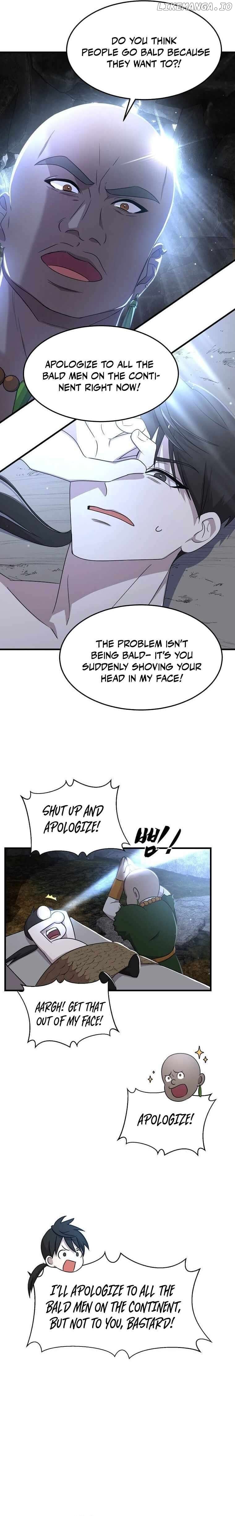 The God of War is Leveling Up Chapter 1 - page 7