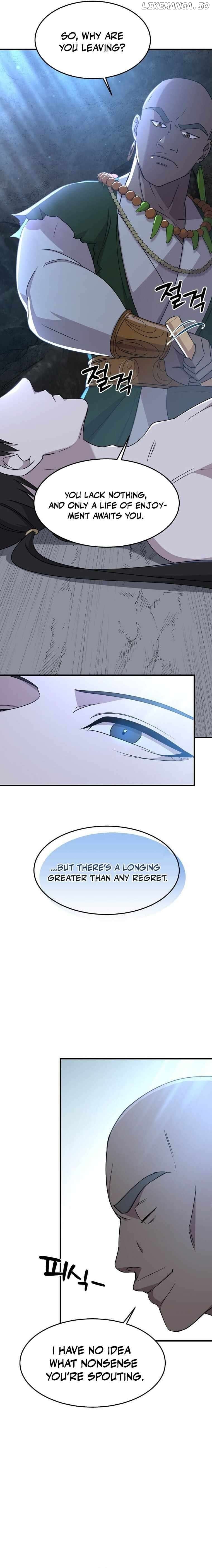 The God of War is Leveling Up Chapter 1 - page 9
