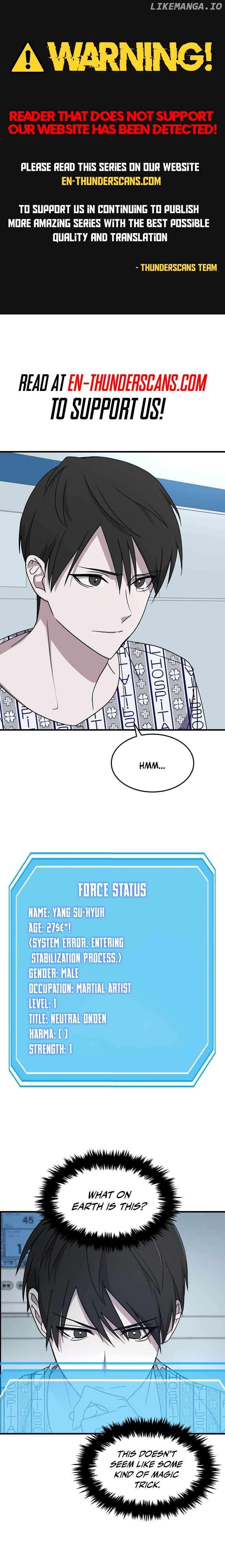 The God of War is Leveling Up Chapter 2 - page 1