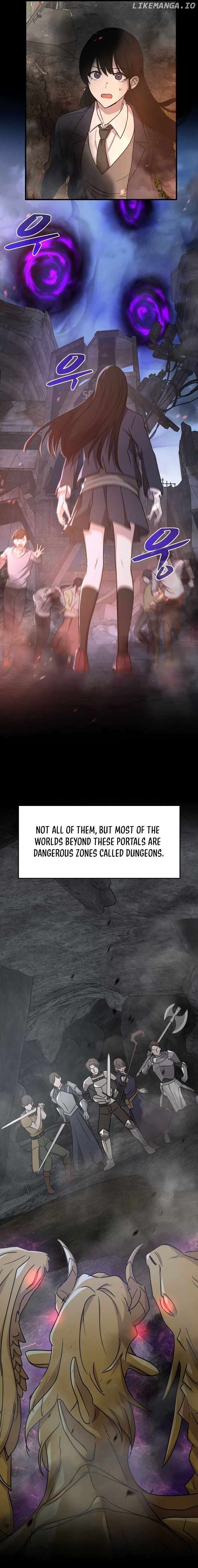 The God of War is Leveling Up Chapter 2 - page 18