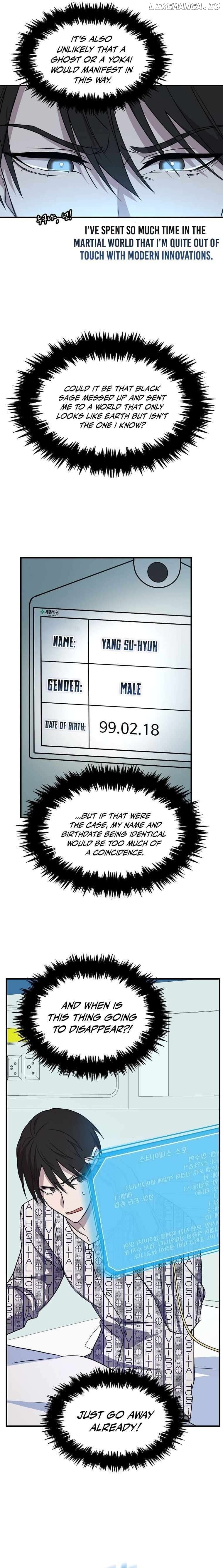 The God of War is Leveling Up Chapter 2 - page 2