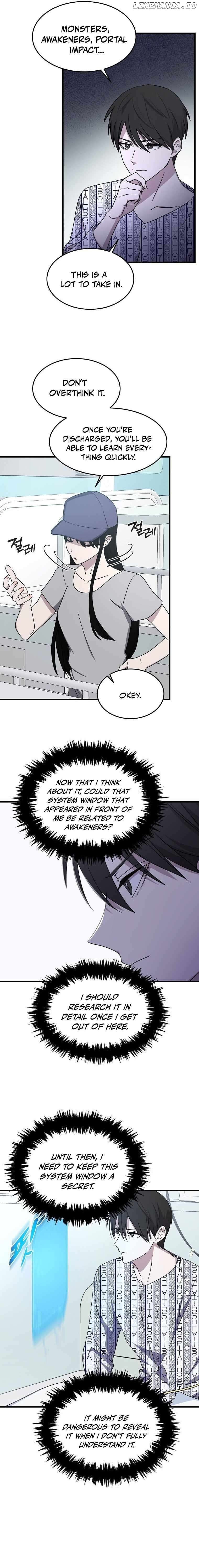 The God of War is Leveling Up Chapter 2 - page 20