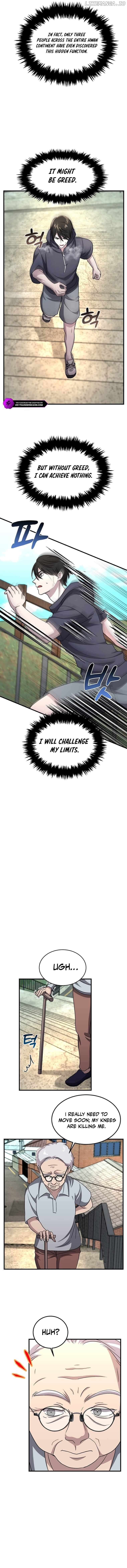 The God of War is Leveling Up Chapter 4 - page 6