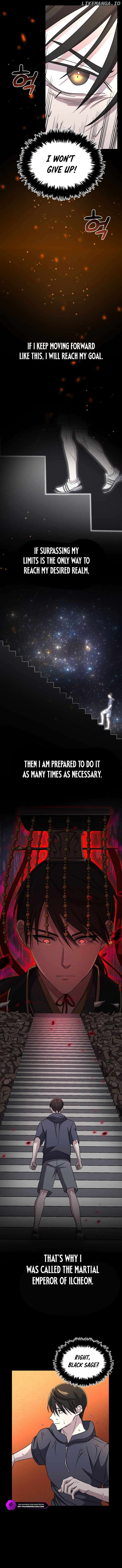 The God of War is Leveling Up Chapter 4 - page 8
