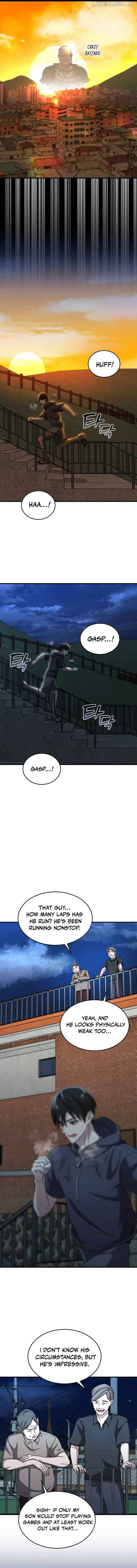 The God of War is Leveling Up Chapter 4 - page 9