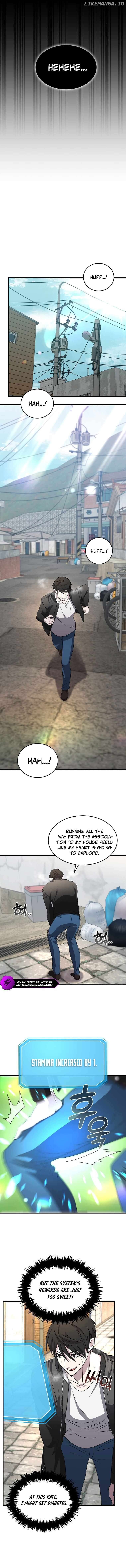 The God of War is Leveling Up Chapter 5 - page 6