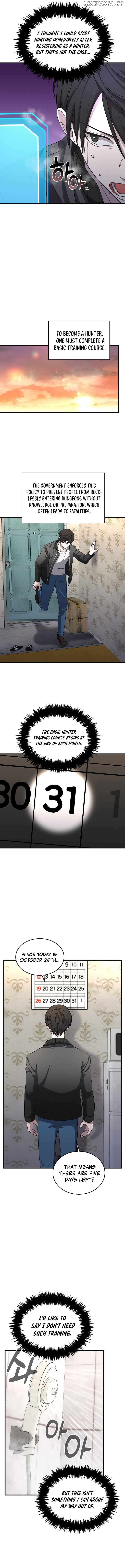 The God of War is Leveling Up Chapter 5 - page 7