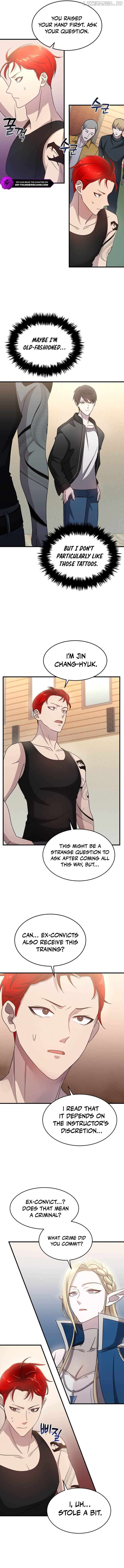 The God of War is Leveling Up Chapter 6 - page 4