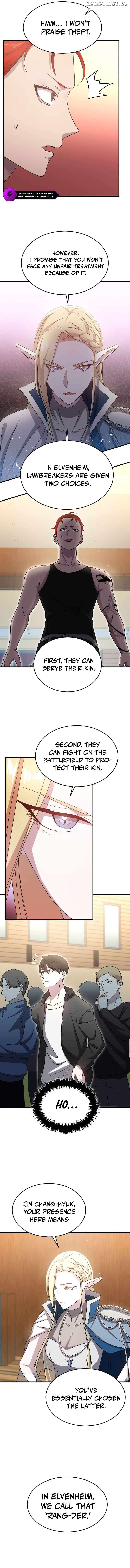 The God of War is Leveling Up Chapter 6 - page 5