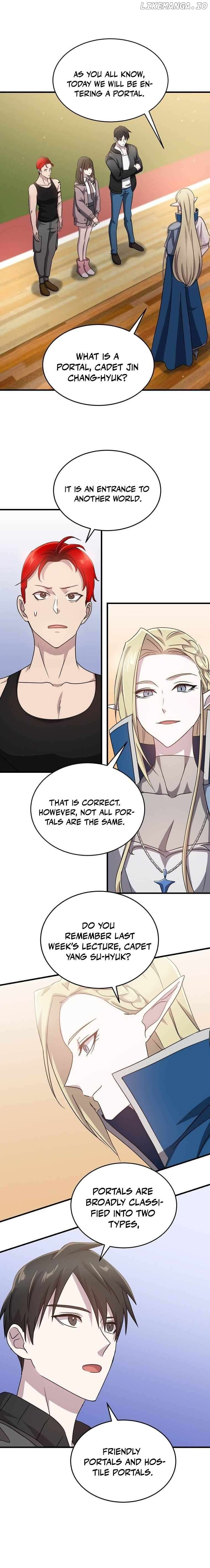 The God of War is Leveling Up Chapter 8 - page 12