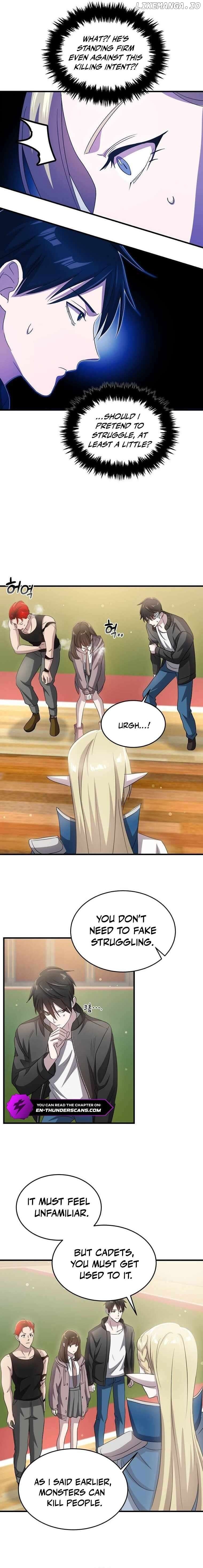The God of War is Leveling Up Chapter 8 - page 17