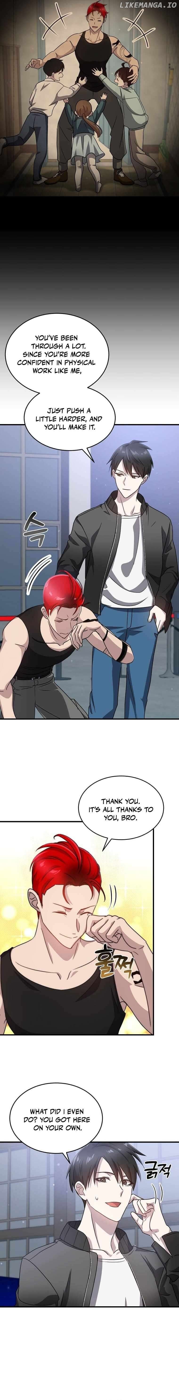 The God of War is Leveling Up Chapter 8 - page 3