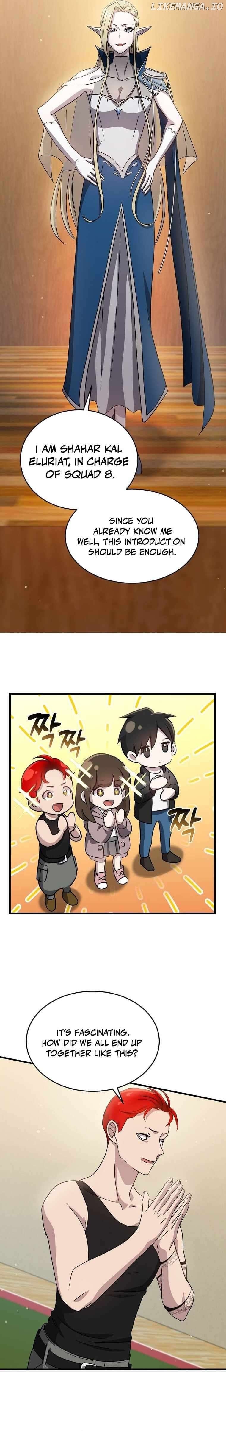 The God of War is Leveling Up Chapter 8 - page 9