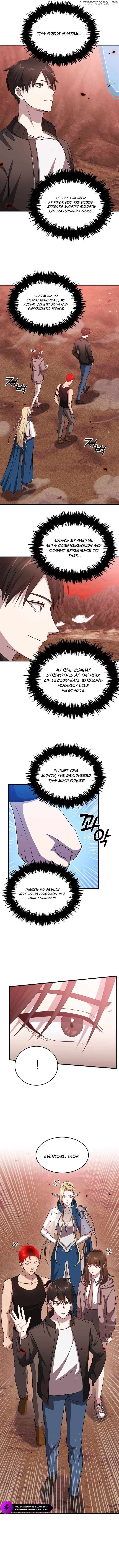 The God of War is Leveling Up Chapter 9 - page 9