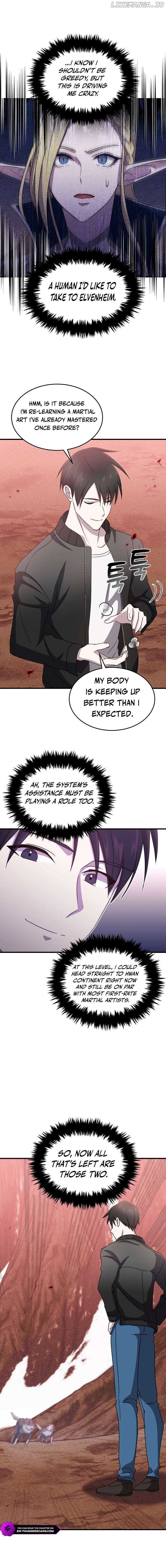 The God of War is Leveling Up Chapter 10 - page 3