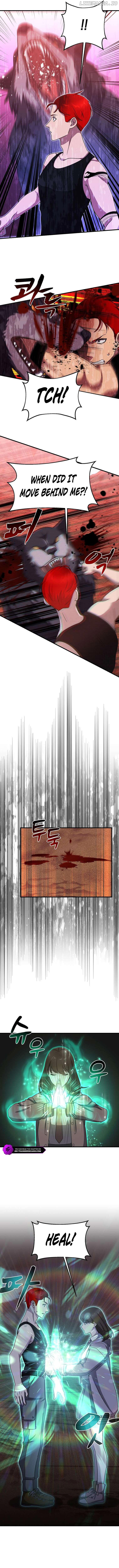 The God of War is Leveling Up Chapter 10 - page 6