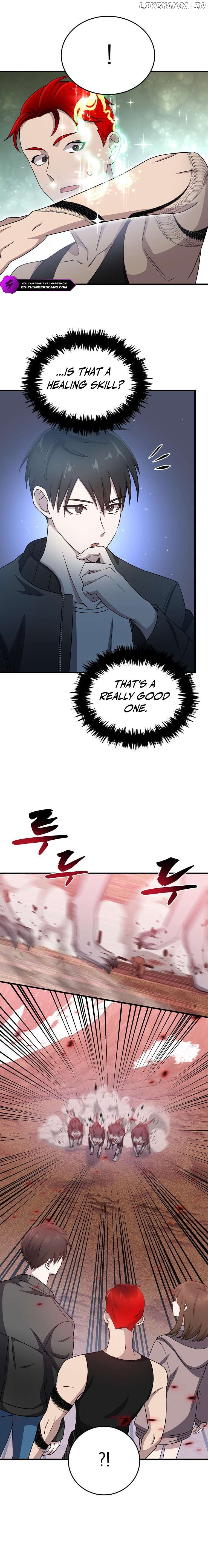 The God of War is Leveling Up Chapter 10 - page 7