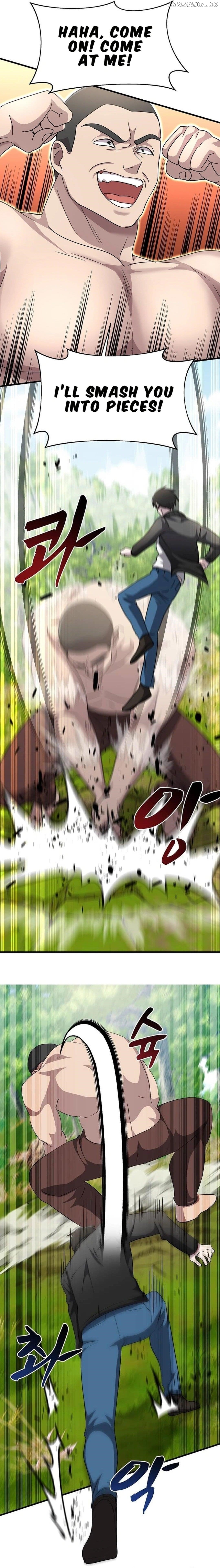 The God of War is Leveling Up Chapter 12 - page 6