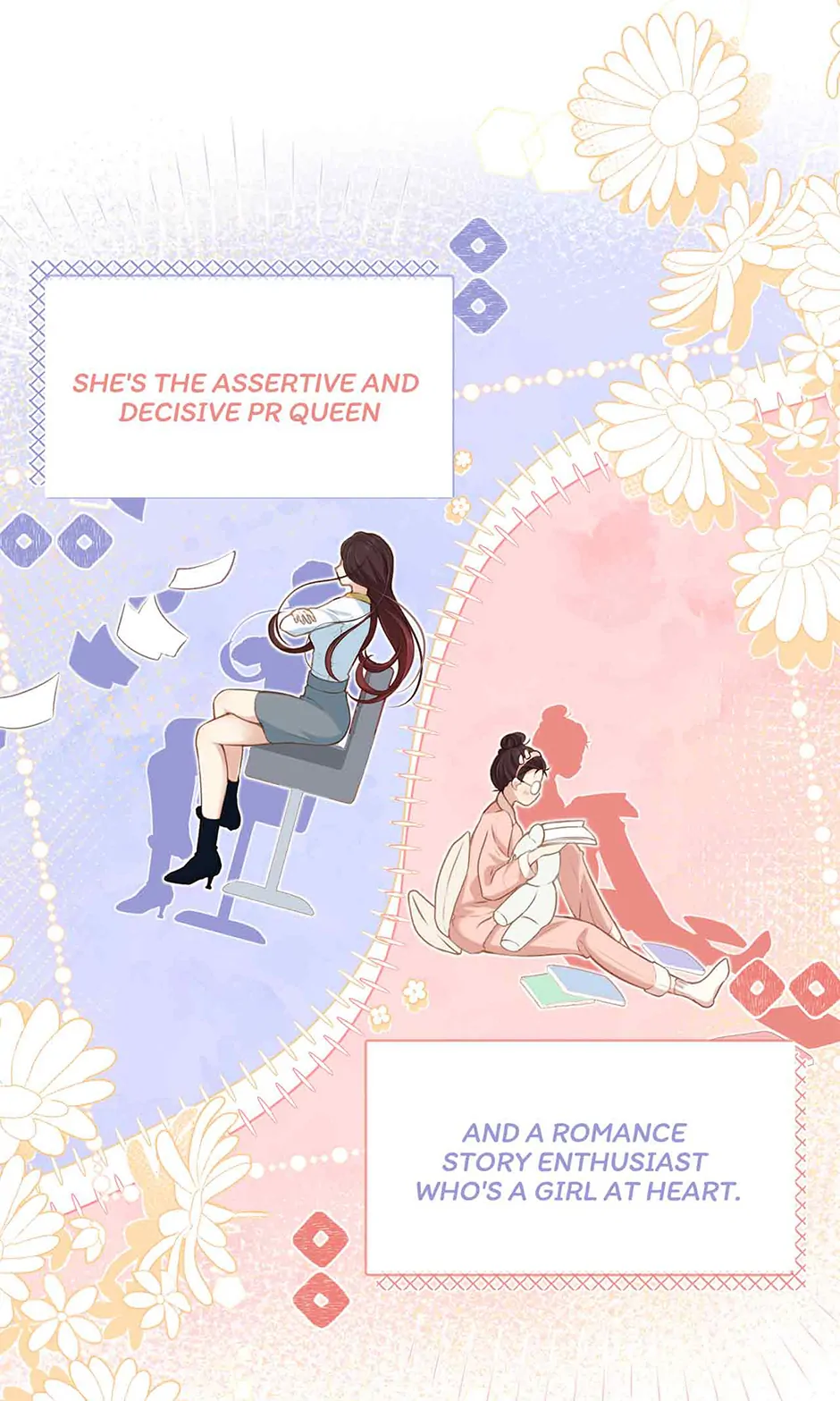 The Villain Is My Admirer Chapter 1 - page 1