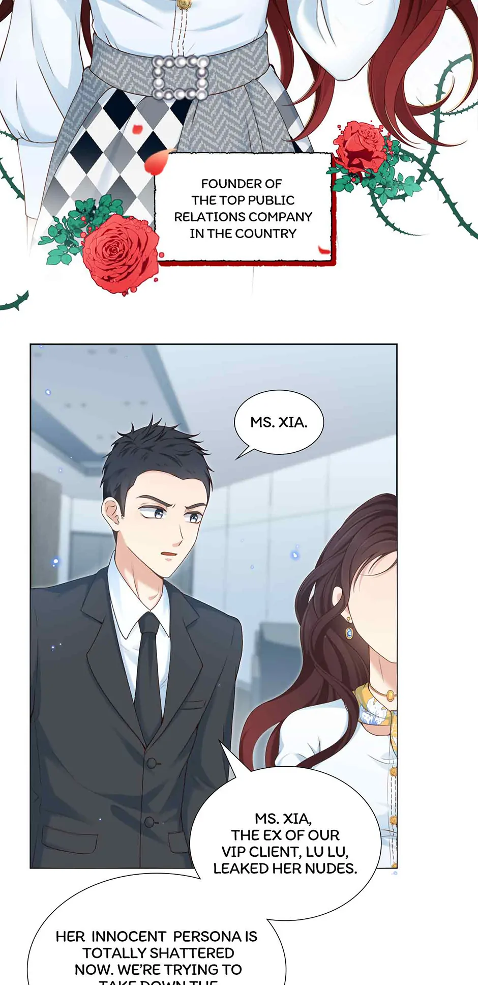 The Villain Is My Admirer Chapter 1 - page 20