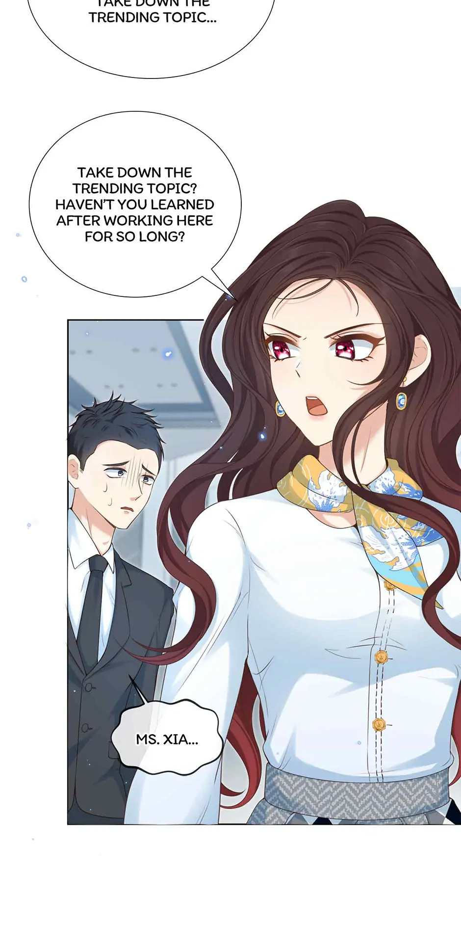 The Villain Is My Admirer Chapter 1 - page 21