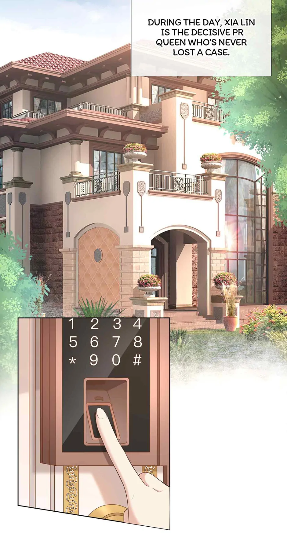 The Villain Is My Admirer Chapter 1 - page 23