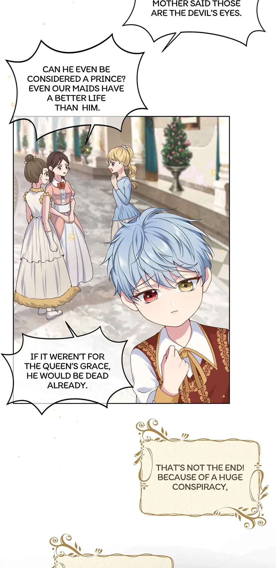 The Villain Is My Admirer Chapter 1 - page 33