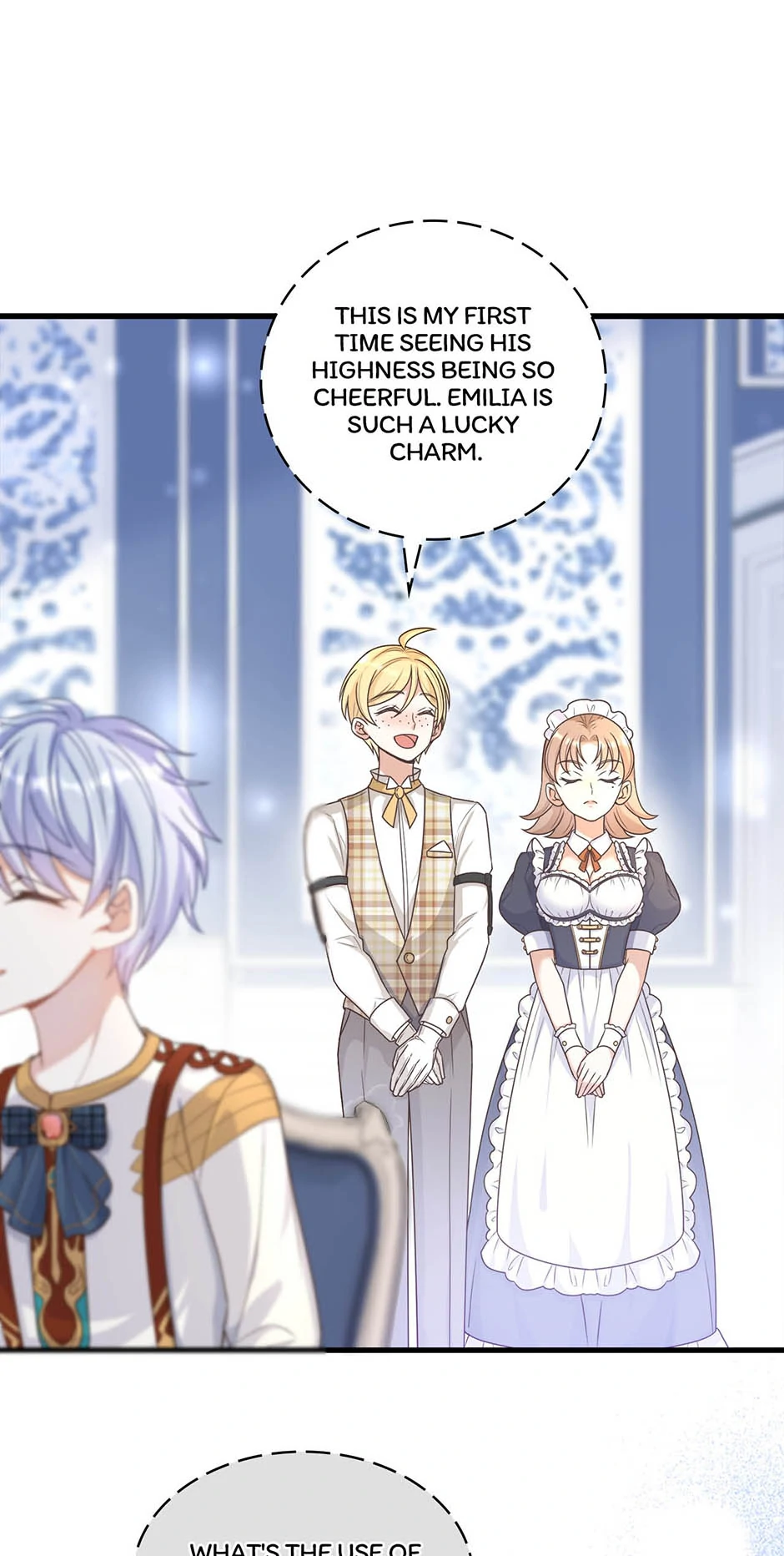 The Villain Is My Admirer Chapter 8 - page 1