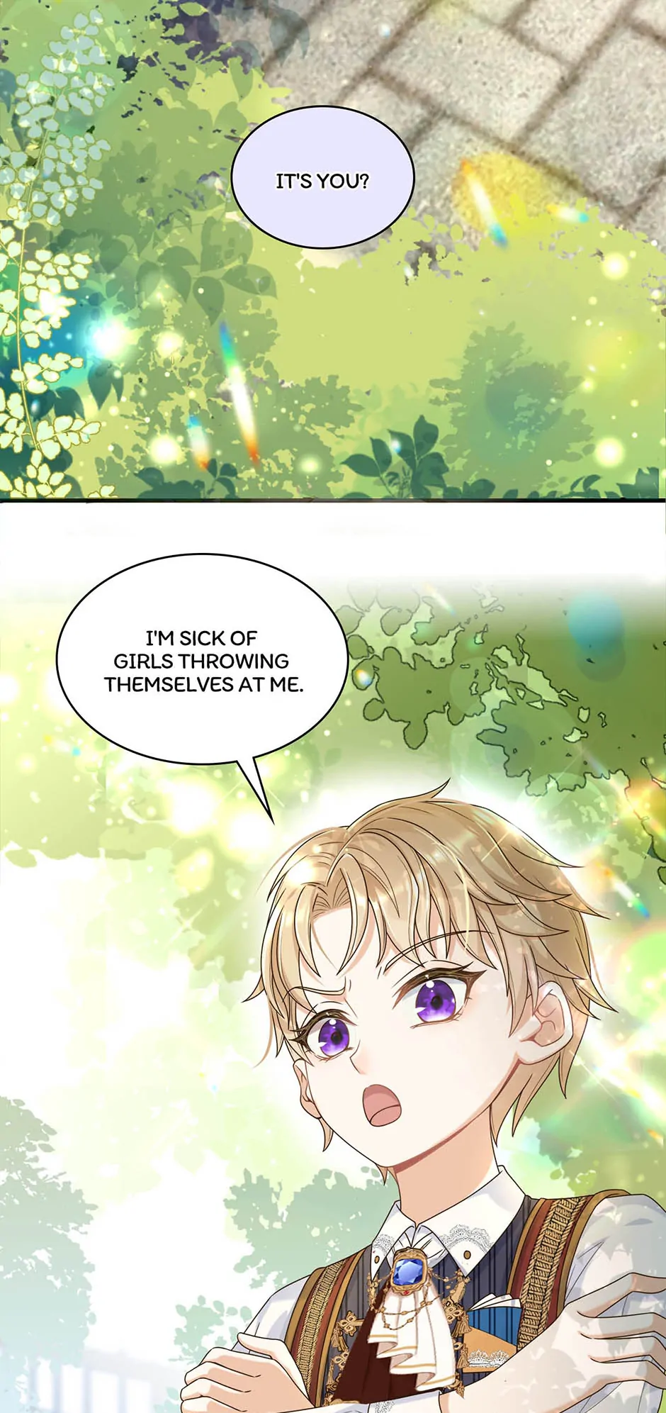 The Villain Is My Admirer Chapter 8 - page 32