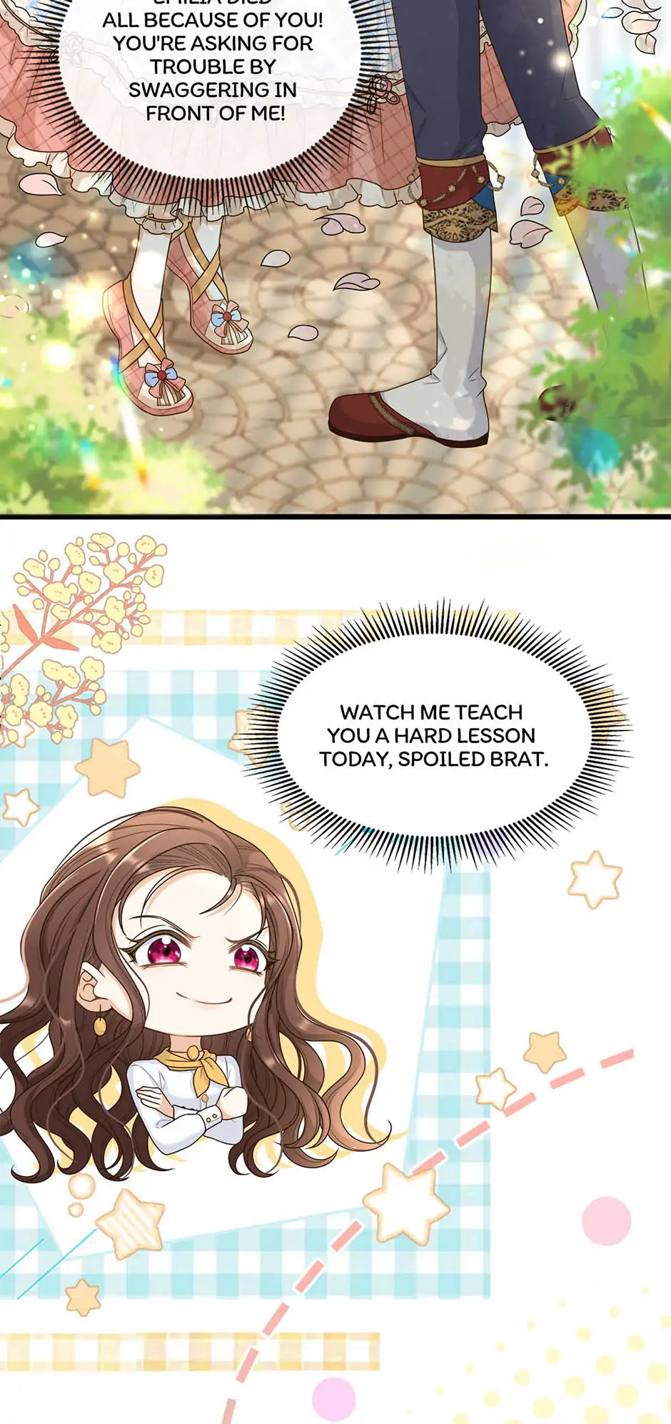 The Villain Is My Admirer Chapter 8 - page 35