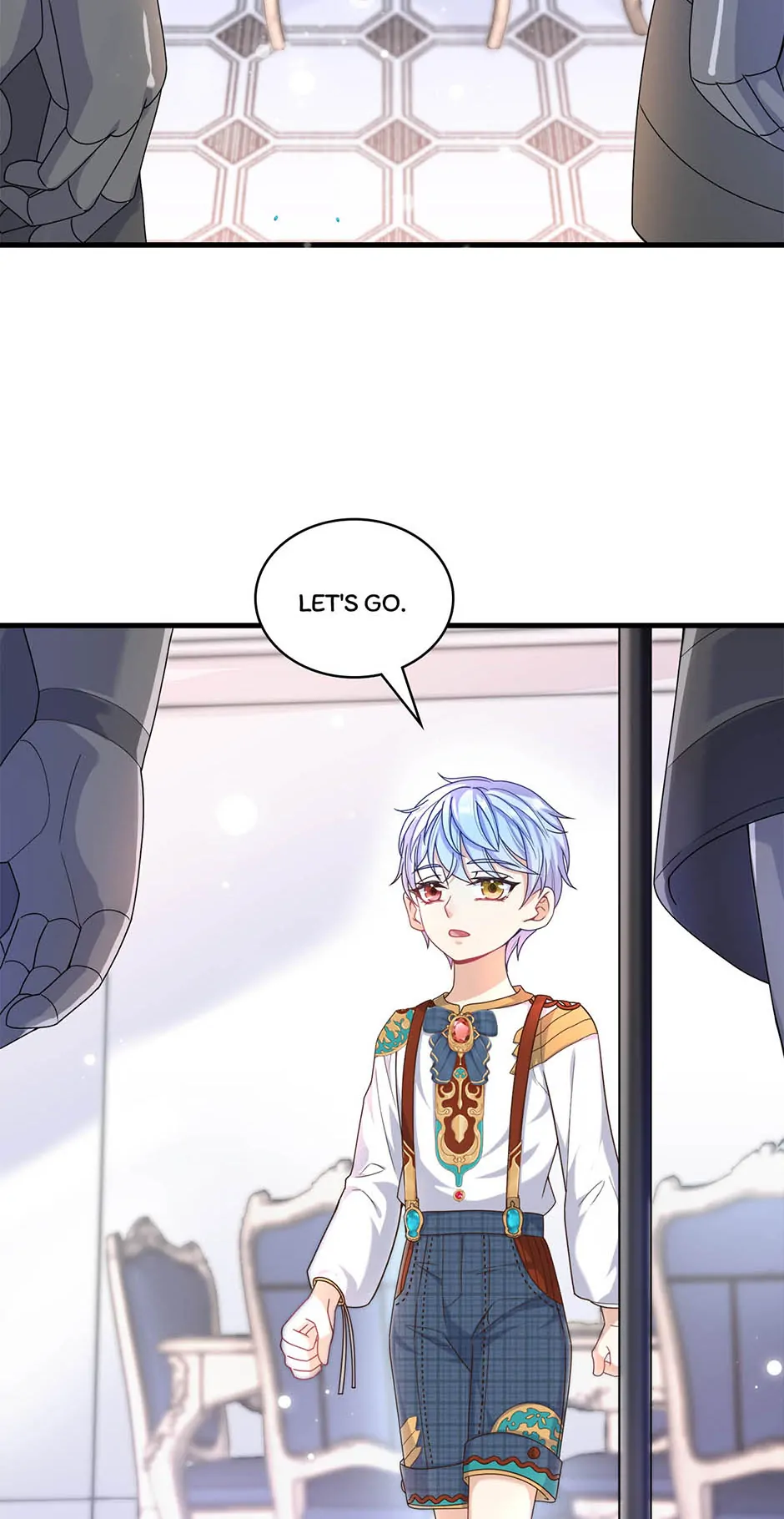 The Villain Is My Admirer Chapter 6 - page 4