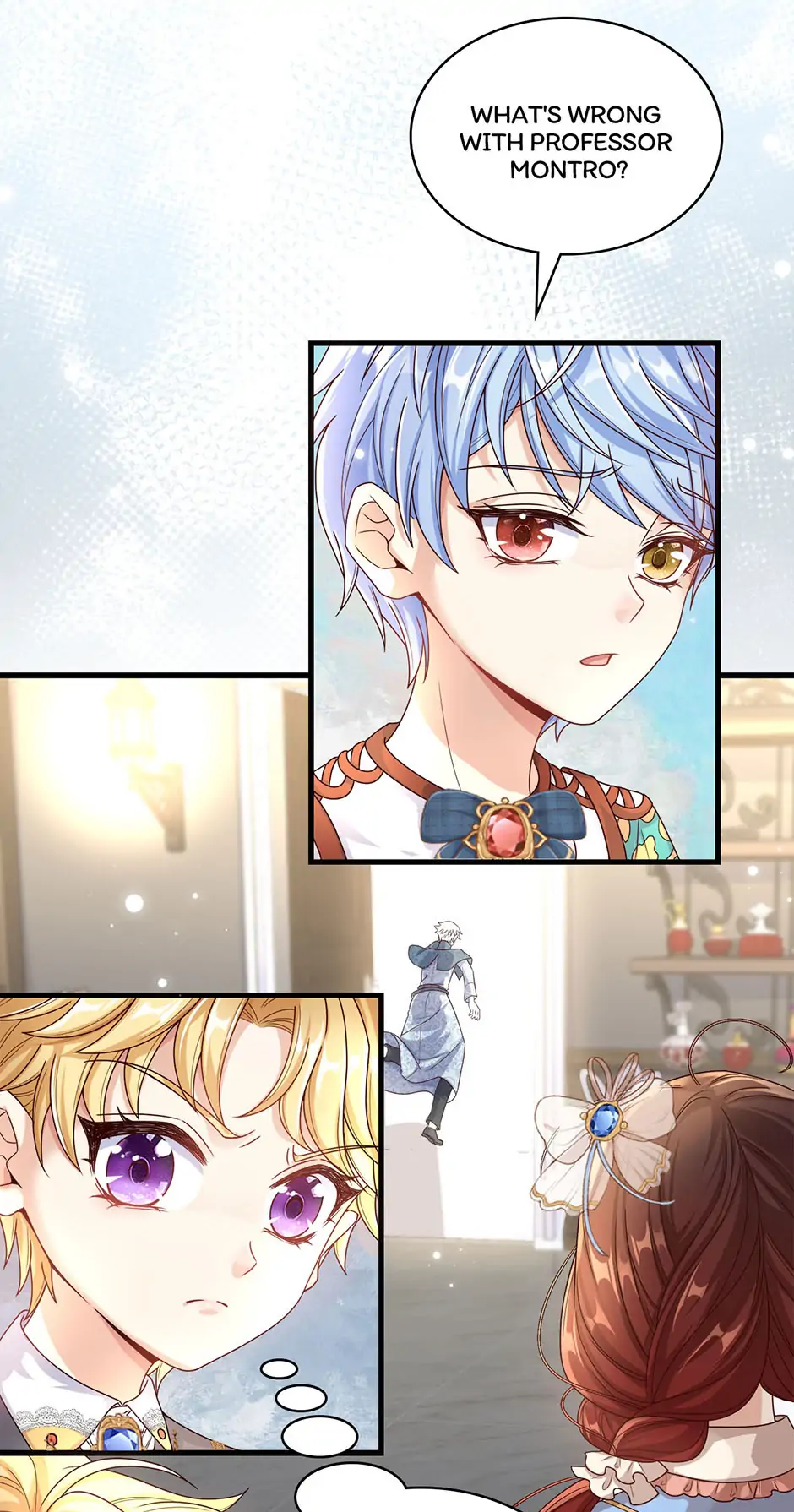 The Villain Is My Admirer Chapter 5 - page 3