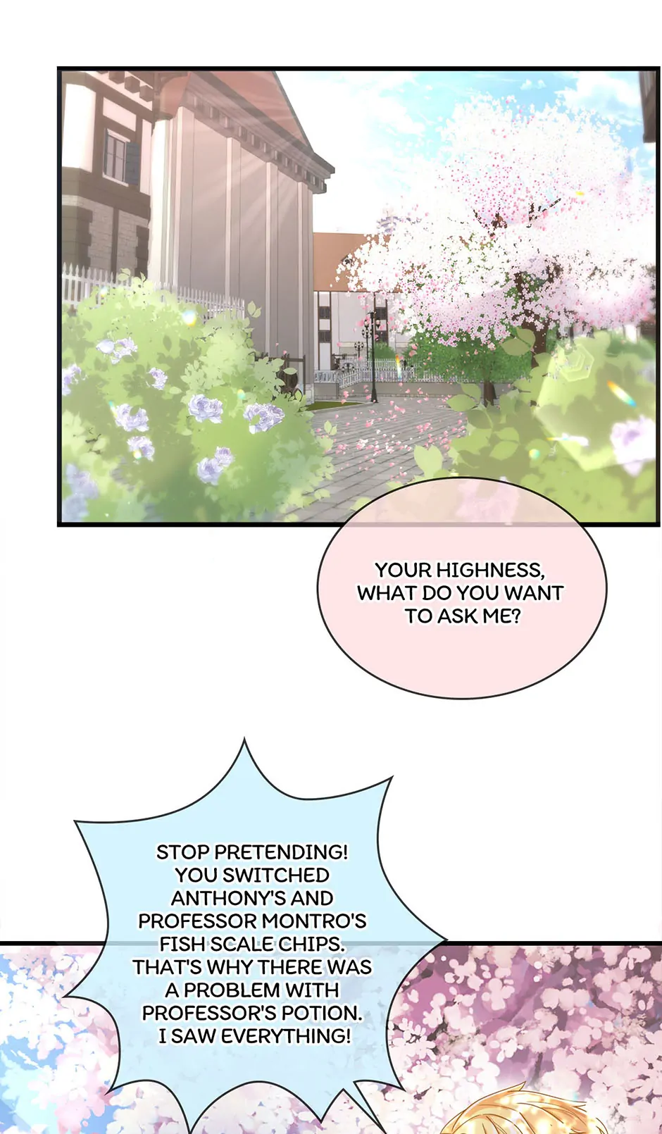 The Villain Is My Admirer Chapter 5 - page 7