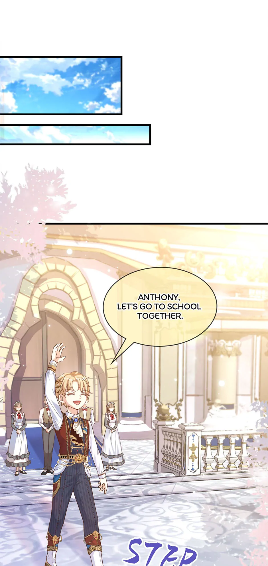 The Villain Is My Admirer Chapter 4 - page 1