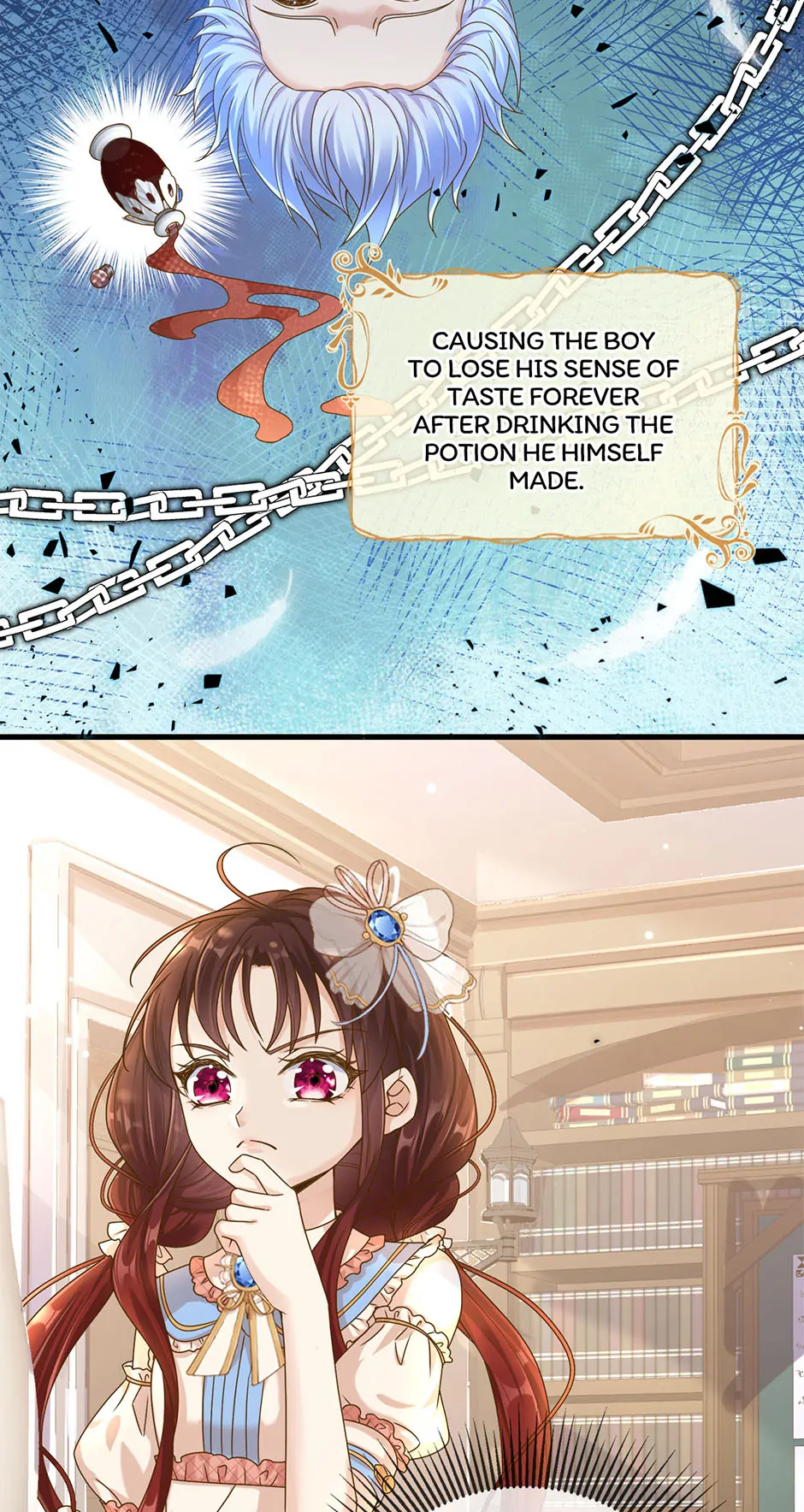 The Villain Is My Admirer Chapter 4 - page 21